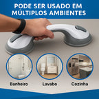 Barra de Apoio Portátil para Banheiro