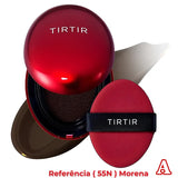 Base Cushion Red Glow Coreana – Pele Impecável em Segundos