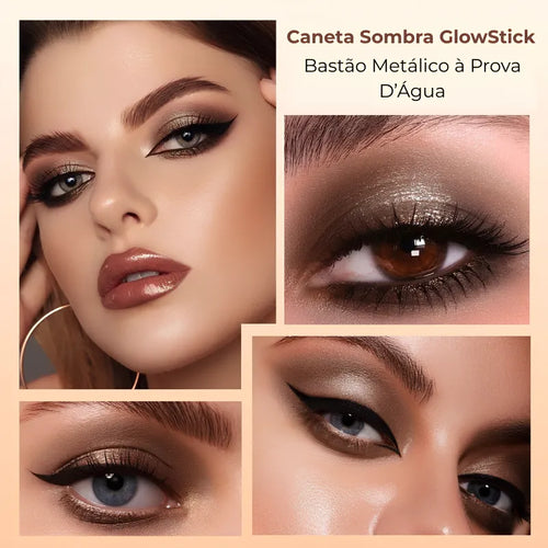 Caneta Sombra GlowStick – Bastão Metálico à Prova D’Água