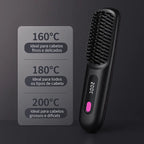 UltraLiss Marivella® - Escova Alisadora Portátil Profissional - .(QUEIMA DE ESTOQUE).