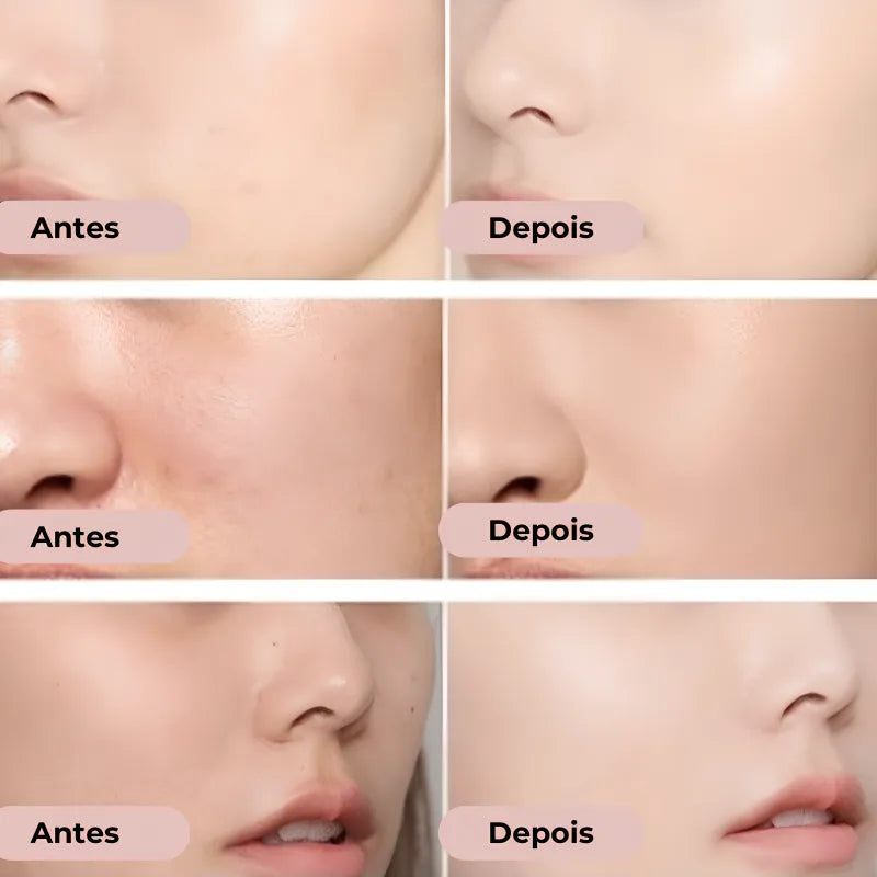 Corretivo Base Stick Coreano 2 em 1 – Cobertura Perfeita 100% Natural