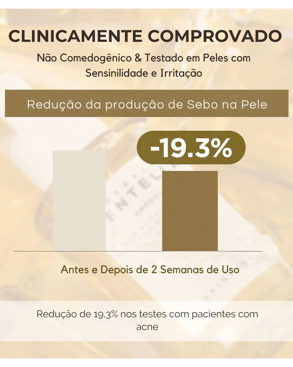 Sérum Iluminador com Niacinamida, Ácido Tranexâmico e Centella Asiática para Luminosidade