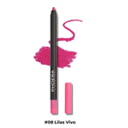 Lápis Delineador Fosco e Batom Contorno Hidratante à Prova D'Água