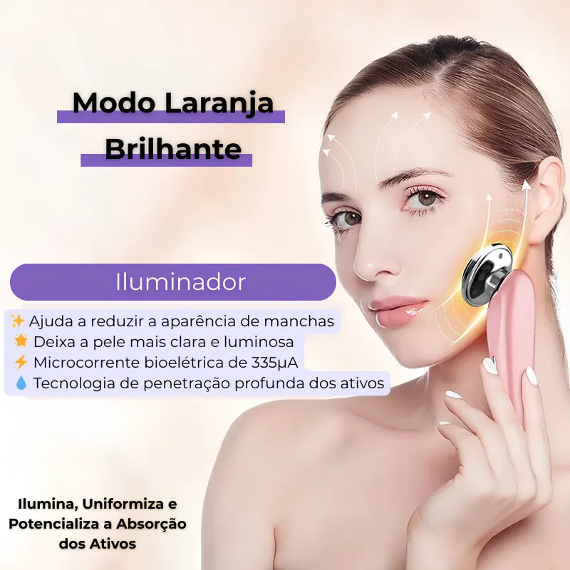 Massageador Facial Lifting para Rosto e Pescoço