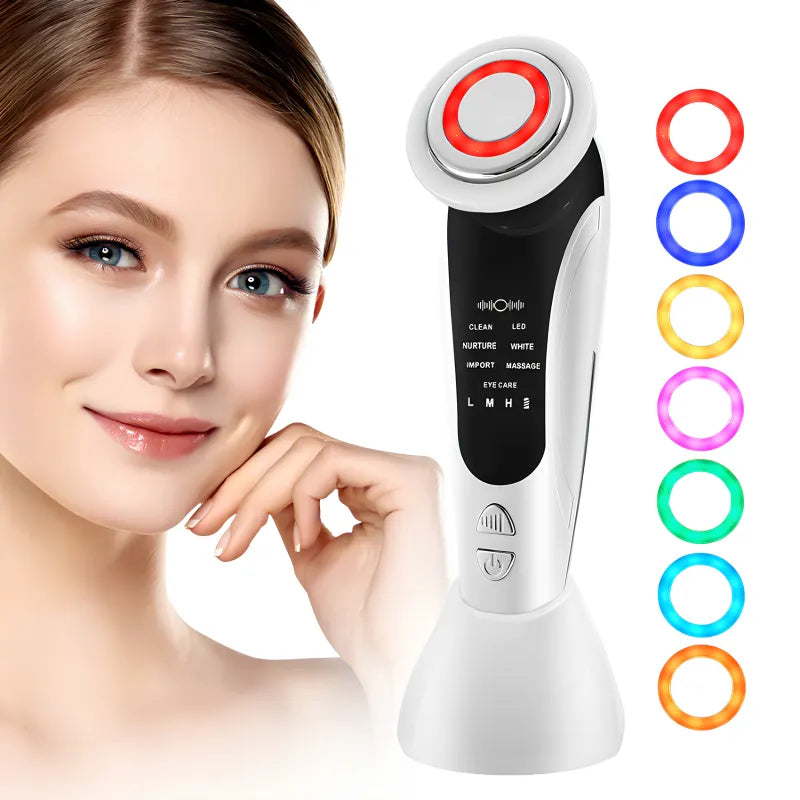 Massageador Facial Lifting para Rosto e Pescoço