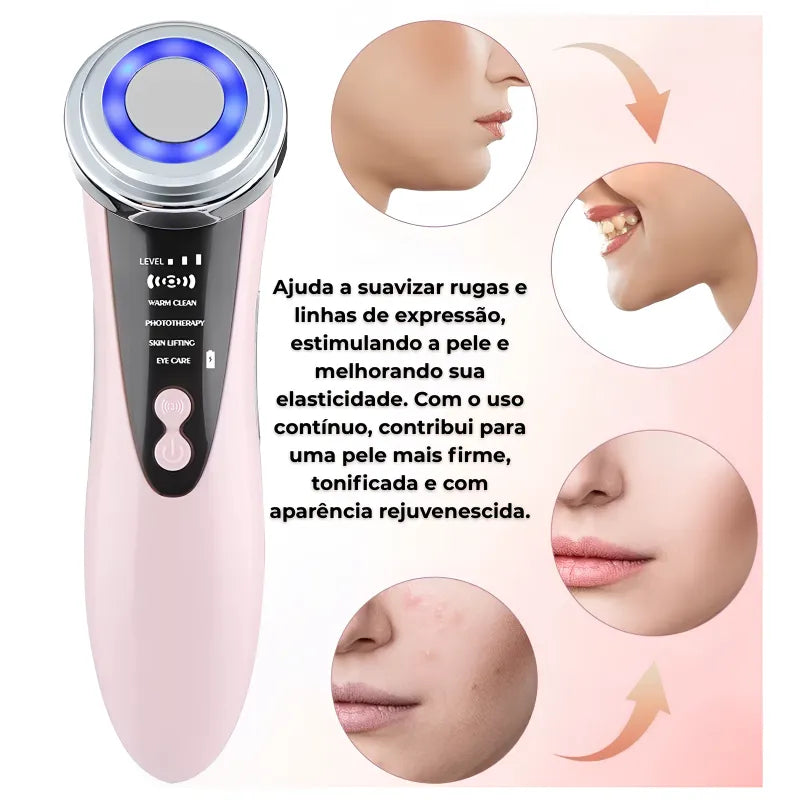 Massageador Facial Lifting para Rosto e Pescoço