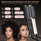 Pente Alisador Jole Store 2025 - Fios Lisos e Protegidos em Minutos