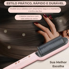 Pente Alisador Jole Store 2025 - Fios Lisos e Protegidos em Minutos