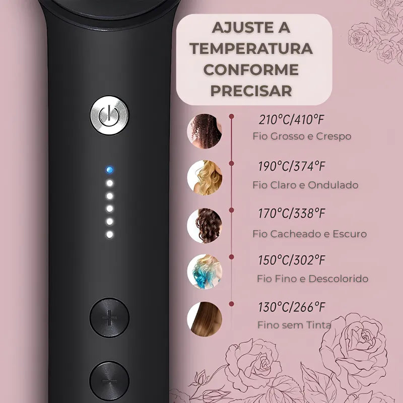 Pente Alisador Jole Store 2025 - Fios Lisos e Protegidos em Minutos