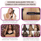 Pente Alisador Jole Store 2025 - Fios Lisos e Protegidos em Minutos