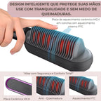 Pente Alisador Jole Store 2025 - Fios Lisos e Protegidos em Minutos