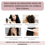 Pente Alisador Jole Store 2025 - Fios Lisos e Protegidos em Minutos