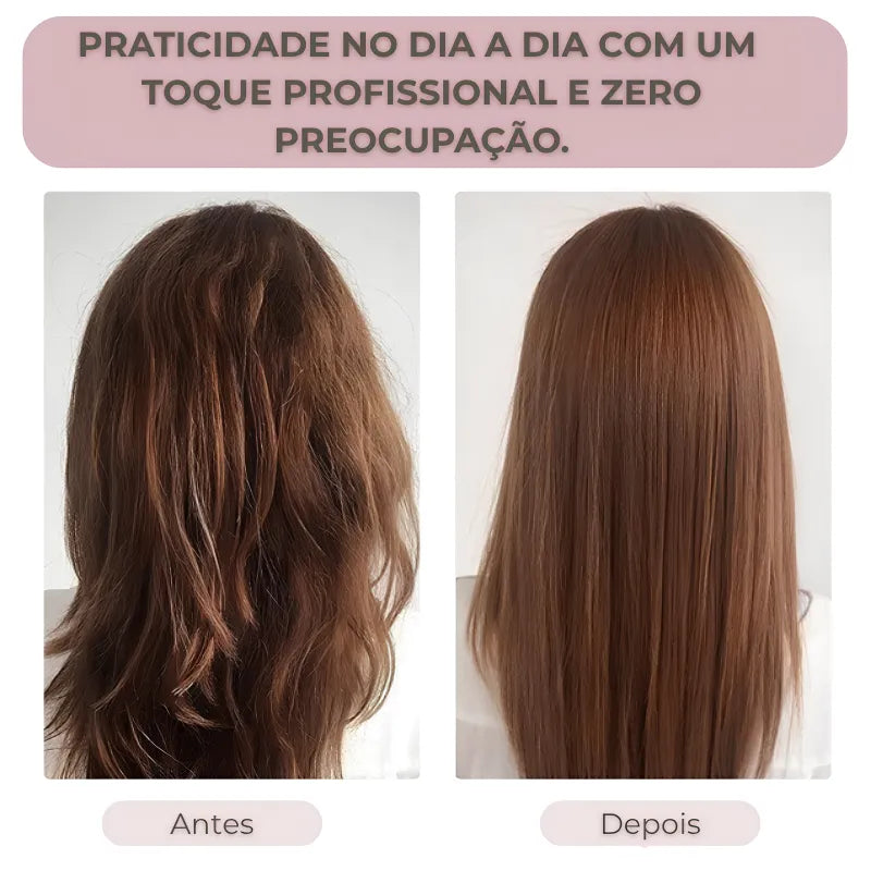 Pente Alisador Jole Store 2025 - Fios Lisos e Protegidos em Minutos