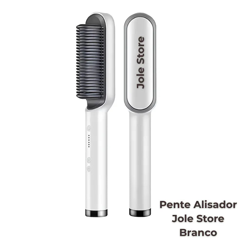 Pente Alisador Jole Store 2025 - Fios Lisos e Protegidos em Minutos