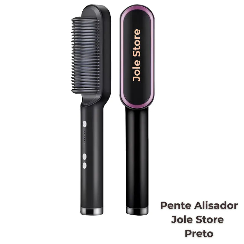 Pente Alisador Jole Store 2025 - Fios Lisos e Protegidos em Minutos