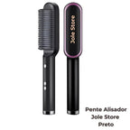 Pente Alisador Jole Store 2025 - Fios Lisos e Protegidos em Minutos