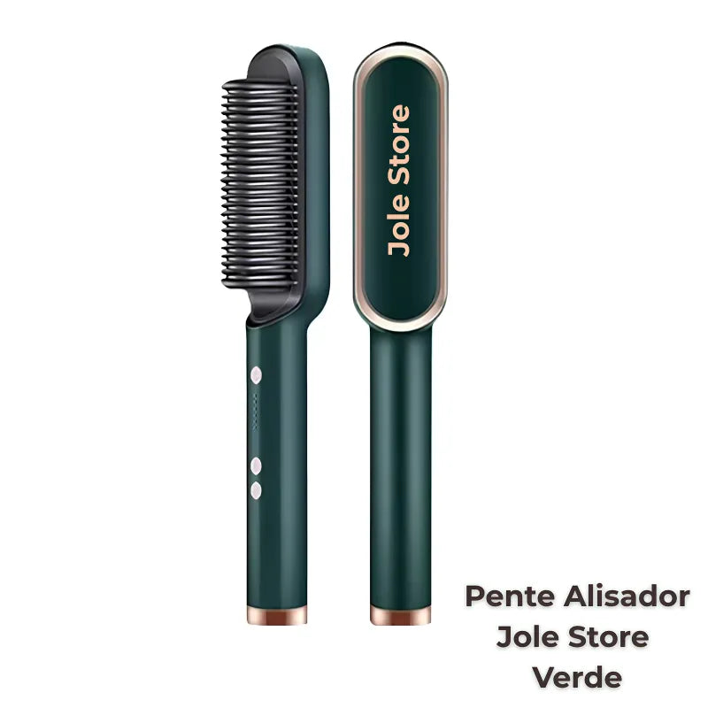 Pente Alisador Jole Store 2025 - Fios Lisos e Protegidos em Minutos