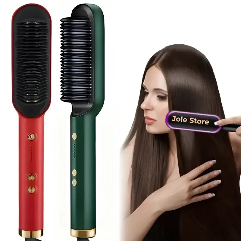 Pente Alisador Jole Store 2025 - Fios Lisos e Protegidos em Minutos