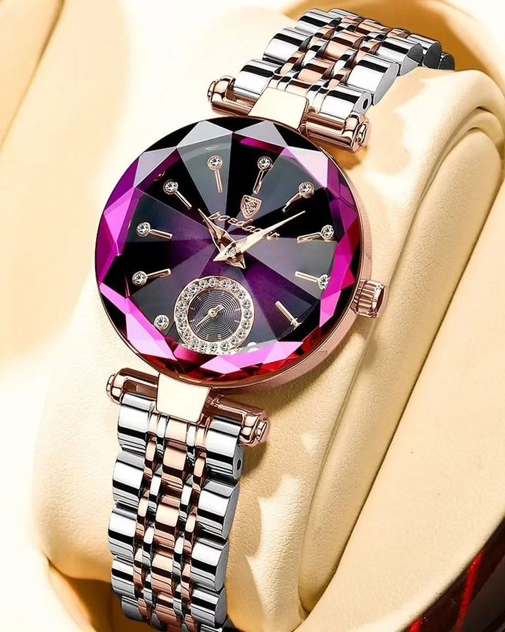 Relógio Poedagar Diamond™ – Últimas Unidades