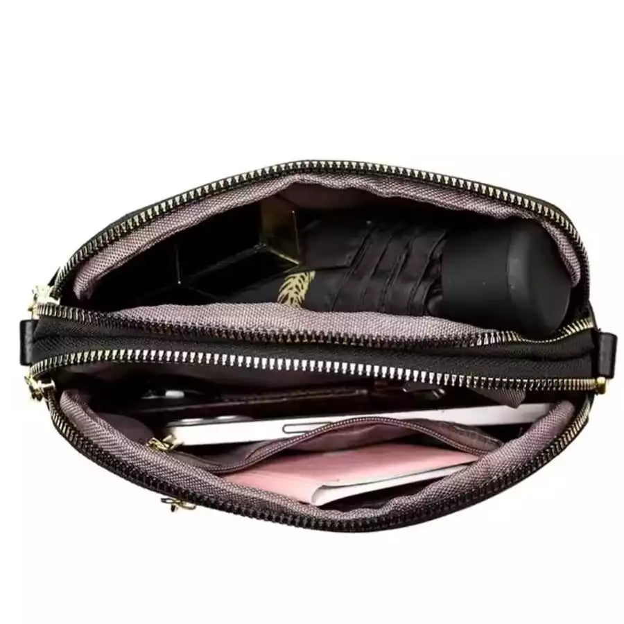 Bolsa Élise – Couro e Sofisticação