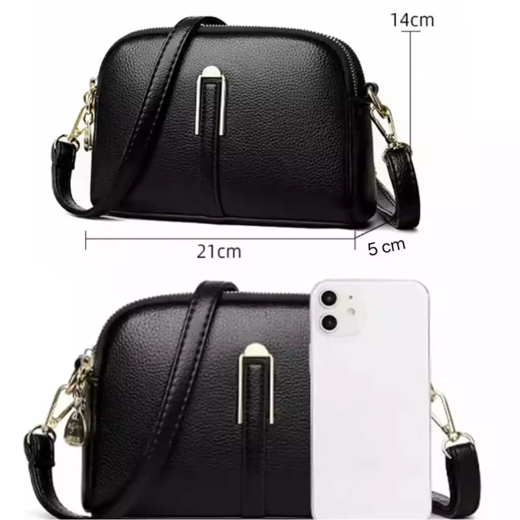 Bolsa Élise – Couro e Sofisticação