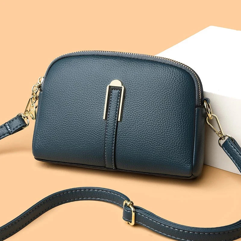 Bolsa Élise – Couro e Sofisticação